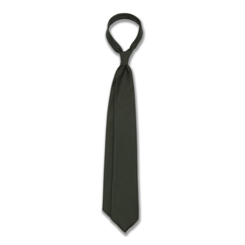 ANDREA SEOUL tie / 3 Folds Ties / CANONICO / OLIVE GREEN