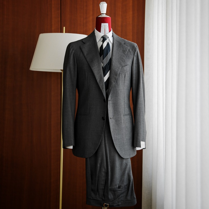 ORAZIO LUCIANO SUITS X HOLLAND &amp; SHERRY GREY